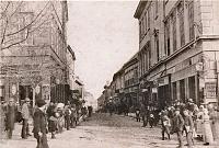 Печь (Pécs), Королевская улица, 1888.jpg