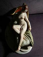Stunning high quality design Naples Capodimonte signed nude lady figurine.jpg
