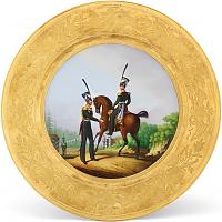 966dRussian_Imperial_Porcelain_military_plate_41C_Moscow_Guards_Regiment.jpg