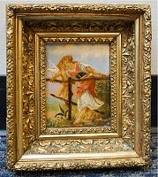 e736Cupid and Woman at Fence (1).jpg