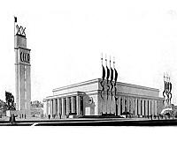 Первый проект главного павильона 1936 год.jpg